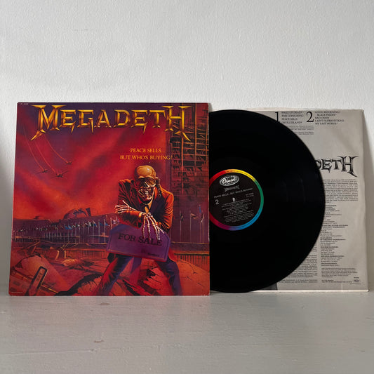 Megadeth Peace Sells...But Who's Buying? ST-512526 Used Vinyl VG+