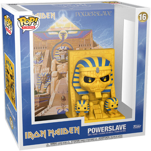 FUNKO POP! ALBUMS: Iron Maiden- Powerslave (Large Item, Vinyl Figure)