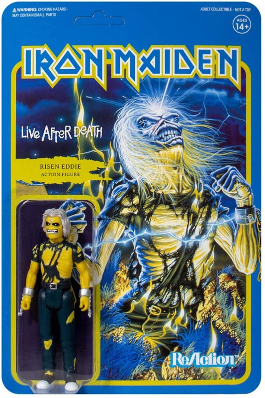 Iron Maiden ReAction Figure - Live After Death (Album Art)