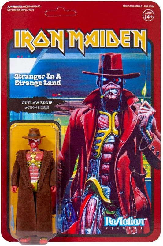 Iron Maiden ReAction Figure - Stranger in a Strange Land (Single Art)