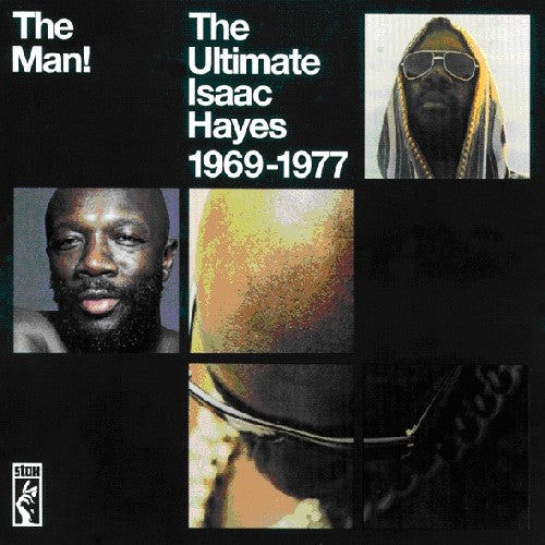The Man!: The Ultimate Isaac Hayes 1969-1977 [Import] (2 Lp's)