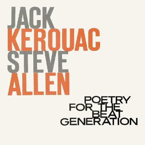 Poetry For The Beat Generation (100th Birthday) (Milky Clear Vinyl)