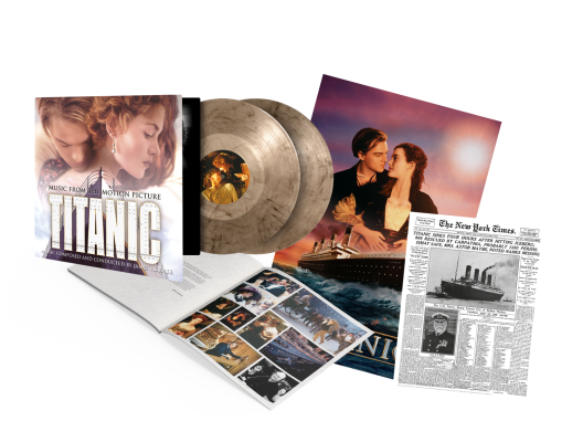 Titanic: 25th Anniversay Edition (Original Soundtrack) (Limited Edition, 180 Gram Smoke Colored Vinyl) [Import] (2 Lp's)