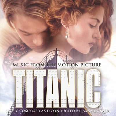 Titanic: 25th Anniversay Edition (Original Soundtrack) (Limited Edition, 180 Gram Smoke Colored Vinyl) [Import] (2 Lp's)