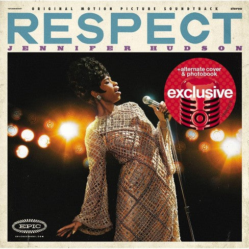 Respect Soundtrack (Alternate cover with photobook) (2 Lp's)