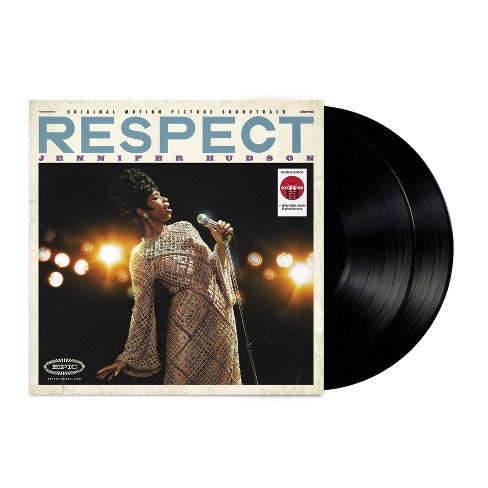 Respect Soundtrack (Alternate cover with photobook) (2 Lp's)