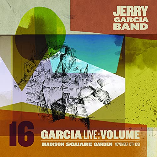 GarciaLive Volume 16: November 15th, 1991 Madison Square Garden [3 CD]