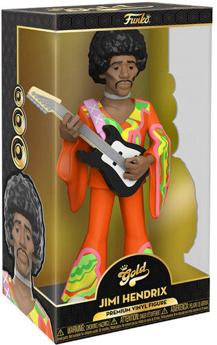 FUNKO VINYL GOLD 12: Jimi Hendrix (Large Item, Vinyl Figure)