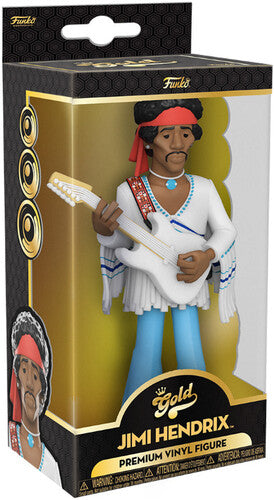 FUNKO VINYL GOLD 5: Jimi Hendrix (Vinyl Figure)