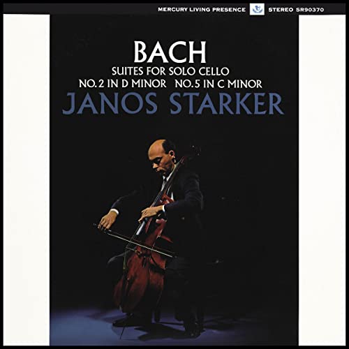 Bach: Suites 2 & 5 [LP]