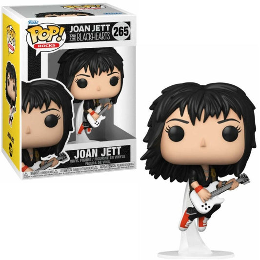 FUNKO POP! ROCKS: Joan Jett (Vinyl Figure)