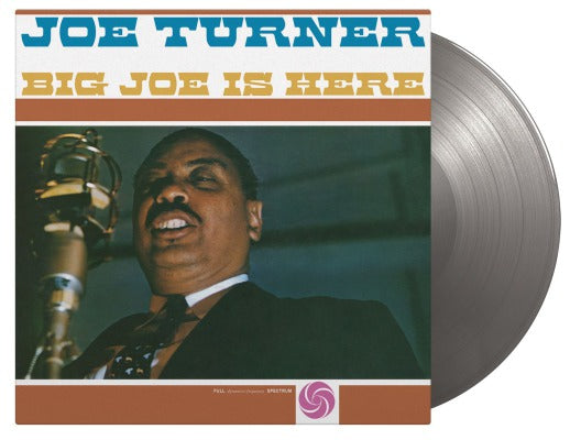 Big Joe Is Here (Limited Edition, 180 Gram Vinyl, Colored Vinyl, Silver) [Import]