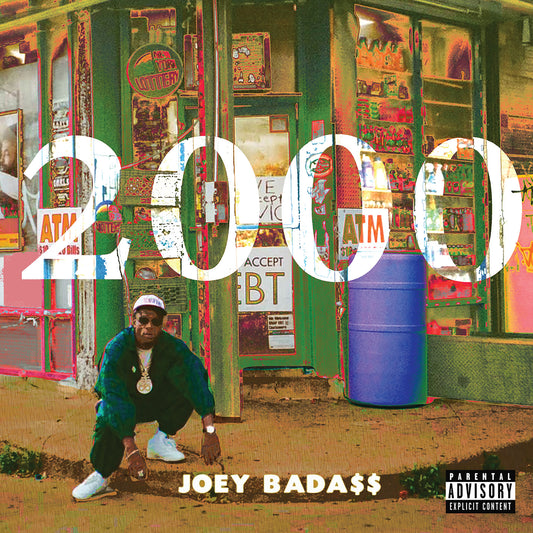 2000 [Explicit Content] (150 Gram Vinyl, Gatefold LP Jacket) (2 Lp's)