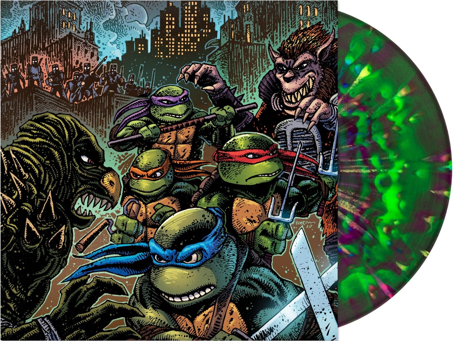 Teenage Mutant Ninja Turtles Part II (Original Soundtrack