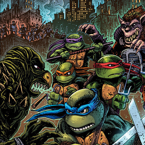 Teenage Mutant Ninja Turtles Part II (Original Soundtrack) (Colored Vinyl, Green, Splatter)