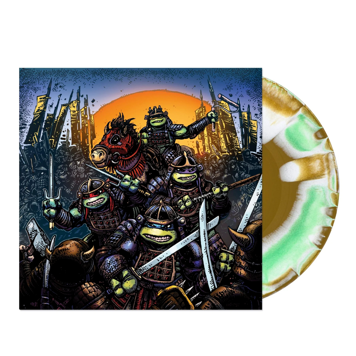 Teenage Mutant Ninja Turtles Part Iii (Original Soundtrack) (Time Sceptter Colored Vinyl)