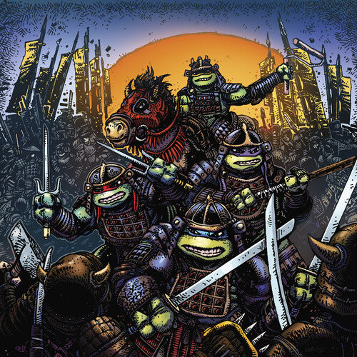 Teenage Mutant Ninja Turtles Part Iii (Original Soundtrack) (Time Sceptter Colored Vinyl)