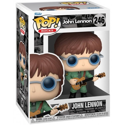 FUNKO POP! ROCKS: John Lennon (Military Jacket) (Vinyl Figure)