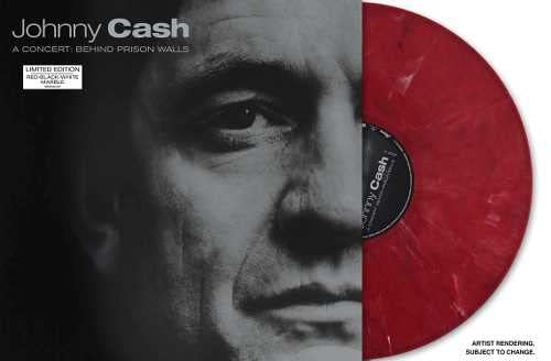 A Concert: Behind Prison Walls (Limited Edition, Red, Black, & White Marble Colored Vinyl)