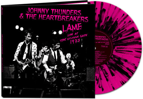 L.A.M.F. Live At The Village Gate 1977 (Colored Vinyl, Pink & Black Splatter)