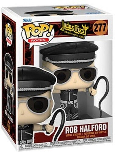 FUNKO POP! ROCKS: Judas Priest - Rob Halford (Vinyl Figure)