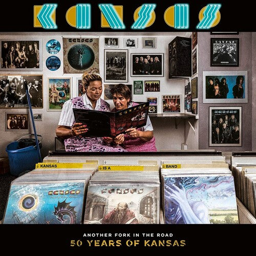 Another Fork In The Road - 50 Years Of Kansas (3 Cd's)