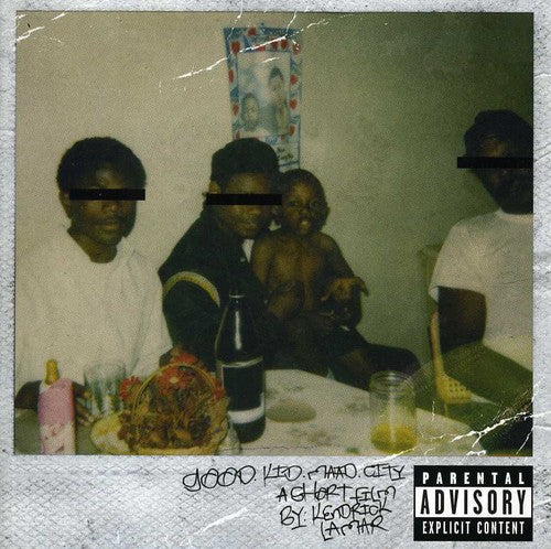 good Kid, M.A.A.D City (10th Anniversary Edition, Limited Edition, Opaque Apple Red Colored Vinyl) [Explicit Content] [Import] (2 Lp's)