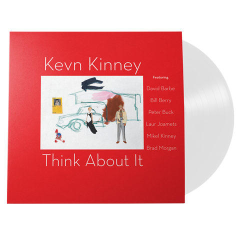Think About It (180 Gram White Vinyl / 100% Recyclable GVR Sound Injection Mold Pressing)