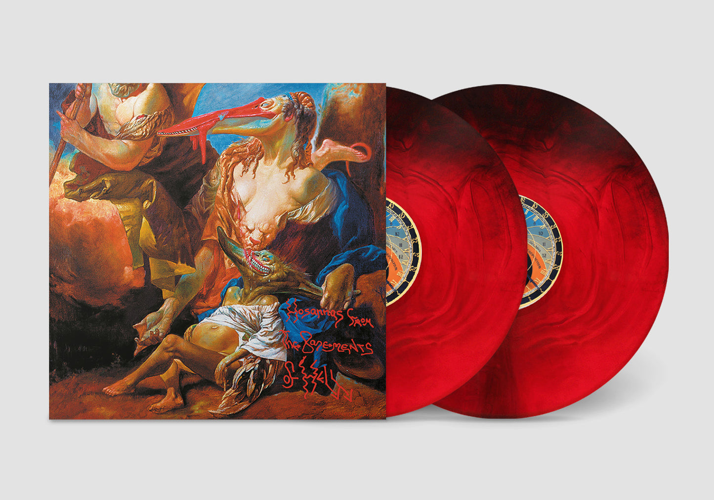 Hosannas from the Basements of Hell (Deluxe Edition, Red & Black Galaxy Colored Vinyl, Indie Exclusive) (2 Lp's)
