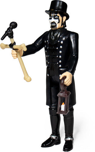 King Diamond Modern Top Hat ReAction (Collectible, Figure, Action Figure)