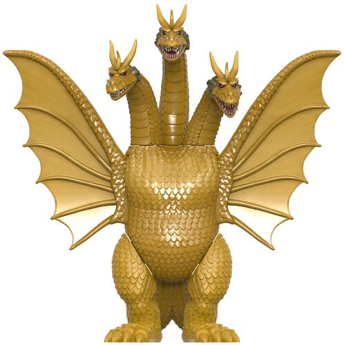 Super7 - Toho ReAction Wave 2 - King Ghidorah (Large Item, Collectible, Figure, Action Figure)