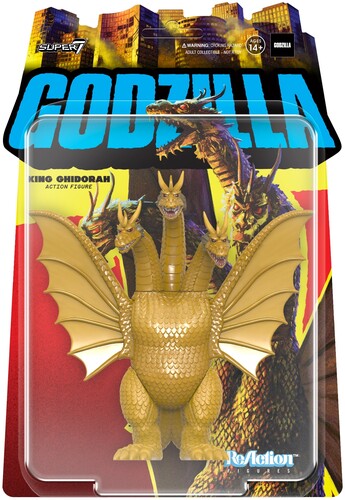 Super7 - Toho ReAction Wave 2 - King Ghidorah (Large Item, Collectible, Figure, Action Figure)