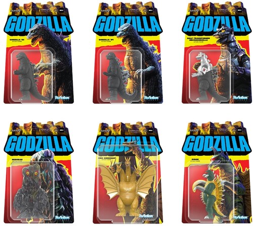 Super7 - Toho ReAction Wave 2 - King Ghidorah (Large Item, Collectible ...