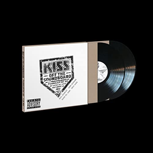 KISS Off The Soundboard: Live In Poughkeepsie, NY 1984 [2 LP]