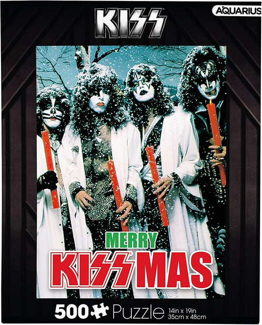 Merry KISSmas 500 Pc Puzzle
