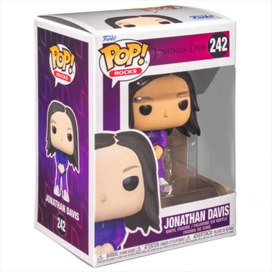 FUNKO POP! ROCKS: Korn - Jonathan Davis (Vinyl Figure)