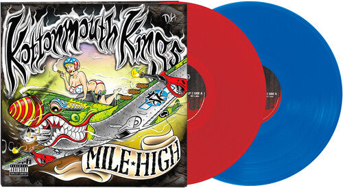 Mile High - Red/ blue [Explicit Content] (Colored Vinyl, Red, Blue, Gatefold LP Jacket) (2 Lp's)
