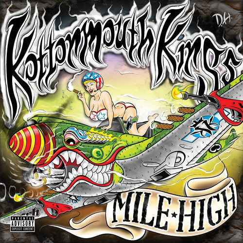 Mile High - Red/ blue [Explicit Content] (Colored Vinyl, Red, Blue, Gatefold LP Jacket) (2 Lp's)