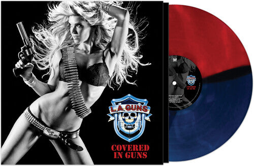 Covered In Guns (Colored Vinyl, Red & Blue, Bonus Tracks)