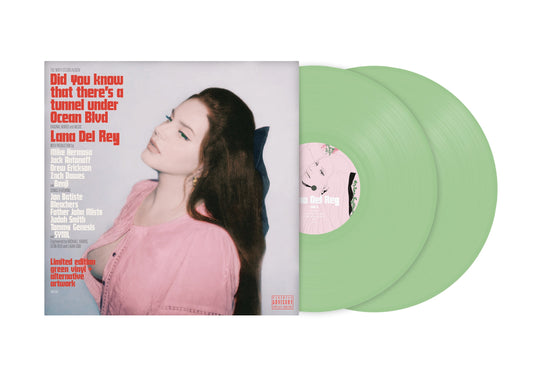 Did you know that there’s a tunnel under Ocean Blvd [Light Green 2 LP/Alt. Cover]