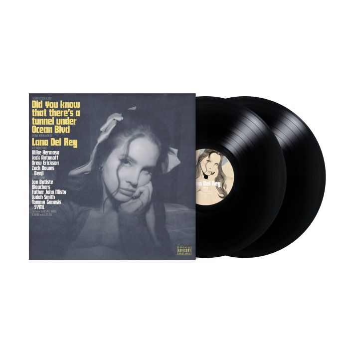 Did you know that there’s a tunnel under Ocean Blvd -  Lana Del Rey Vinyl
