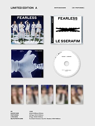 FEARLESS [Limited Edition A] [CD + Photobook]