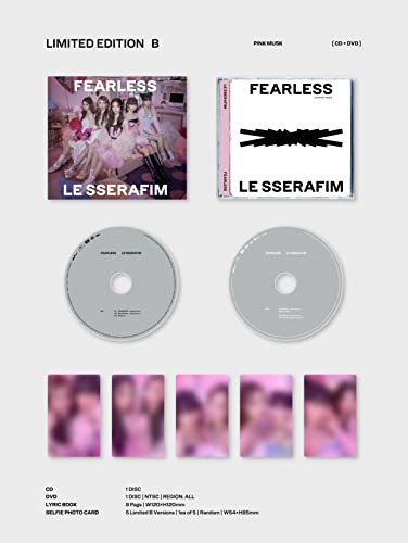 FEARLESS [Limited Edition B] [CD + DVD]