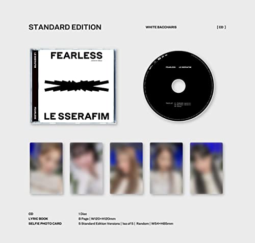 FEARLESS [Standard Edition CD]