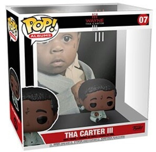 FUNKO POP! ALBUMS: Lil Wayne - Tha Carter III (Large Item, Vinyl Figure)