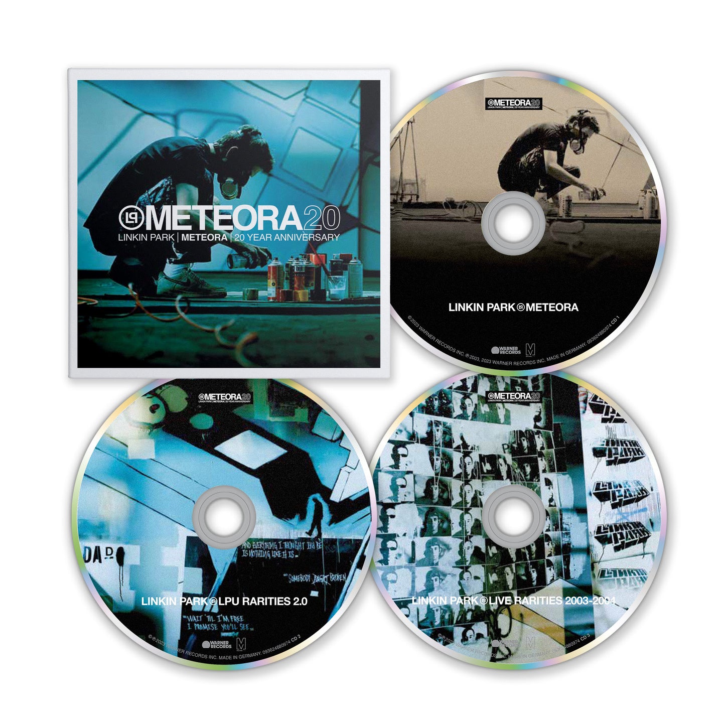 Meteora 20th Anniversary Edition