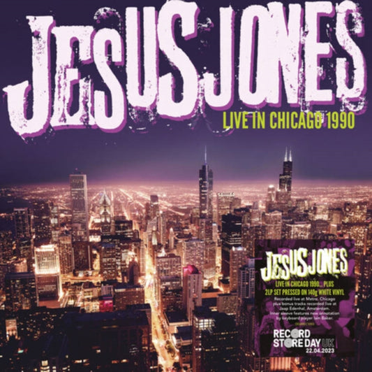 Live In Chicago 1990 (RSD 4.22.23)