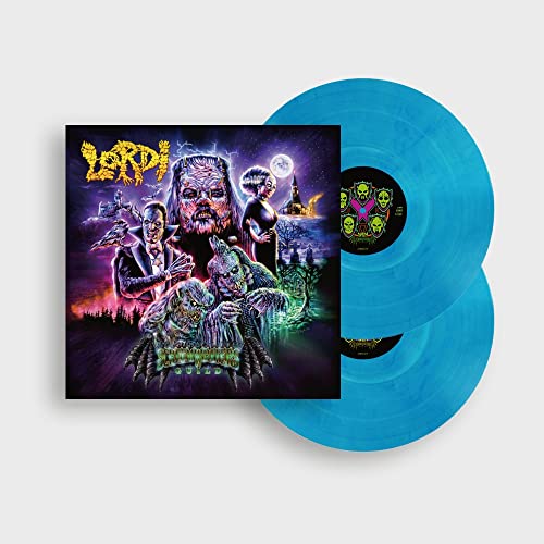 Screem Writers Guild 2LP (transparent+blue marbled in gatefold)