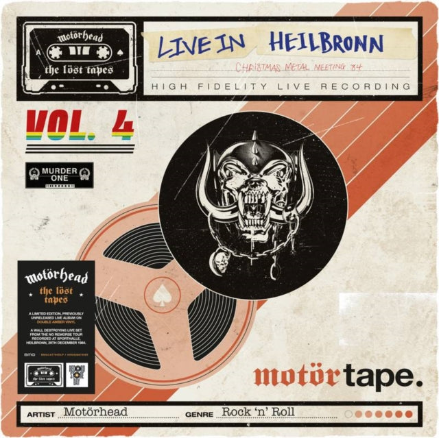 Lost Tapes, Vol. 4 (Live in Heilbronn 1984) (RSD 4.22.23)