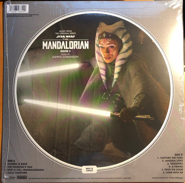 Star Wars: The Mandalorian Season 2 (Music From The Original Series) (Picture Disc Vinyl)